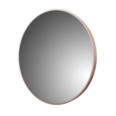 Metal Flat Wall Mirror
