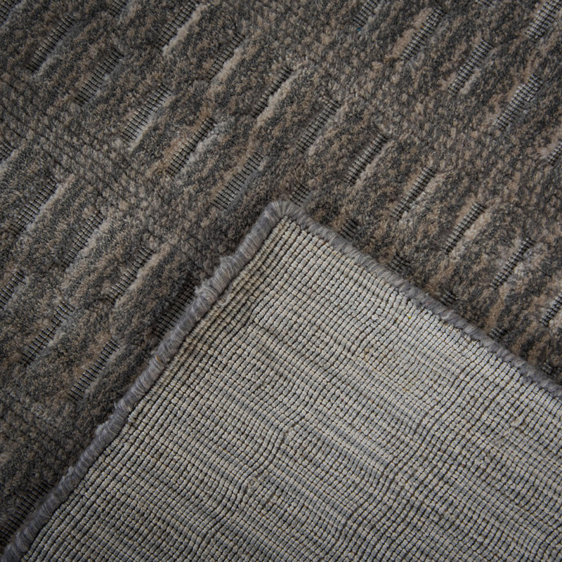 Hand-Loomed Area Rug, 9' x 12'