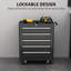Dounton 27.25'' W 5 -Drawer Steel Bottom Rollaway Chest with Wheels-706709939