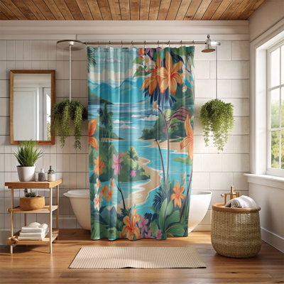 Rideau de douche Isle - Premium