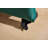 Upholstered Daybed With Trundle,Sturdy Wooden Bed Frame, Modern Diamond Grid Design,For Bedroom, Guest Room (Emerald)-1941830788