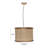 1 - Light Drum Pendant