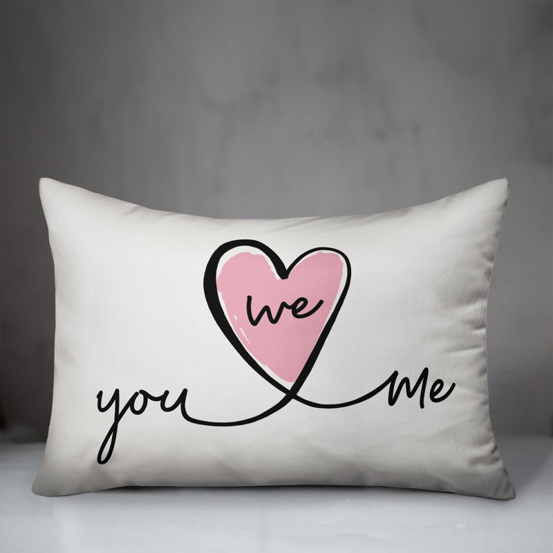  Coussin You You We We