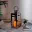 30Cm Stainless Steel Candle Lantern-302081162