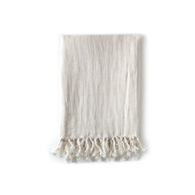 Montauk Hand Woven Blanket