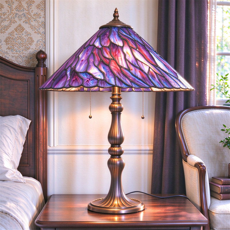 Resin Standard Table Lamp