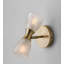 Charli 2 - Light Metal Armed Sconce