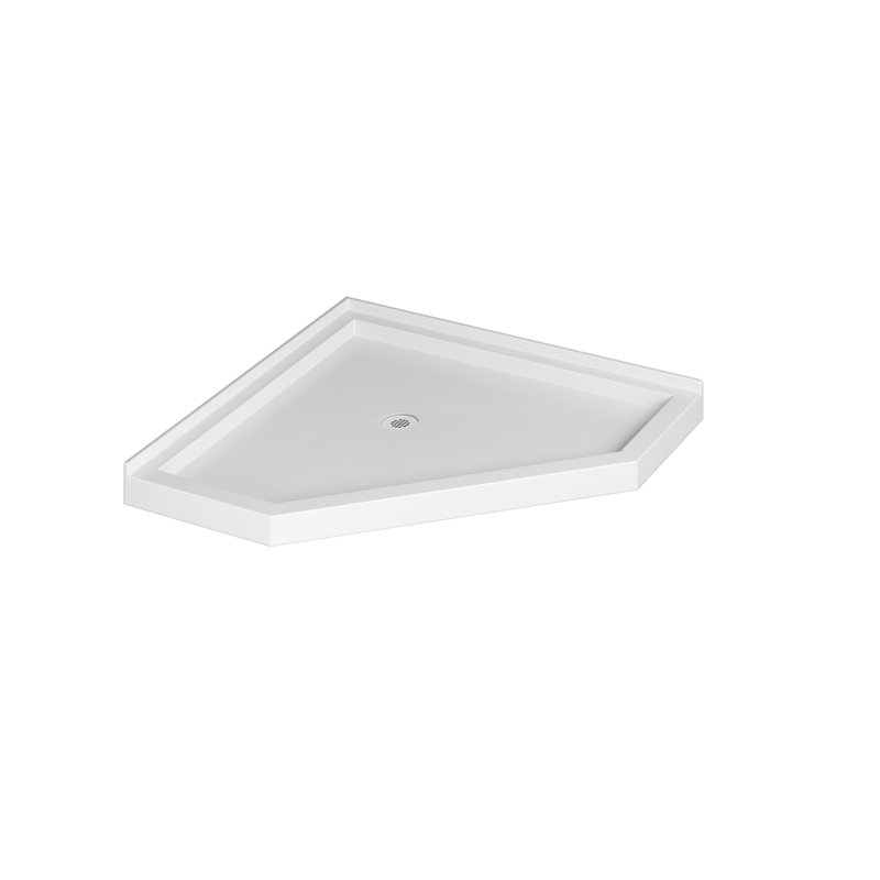 Base de douche néo-angle 36 "x P 36"