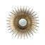 Miroir mural 28,3 "In Retro Design Sunburst