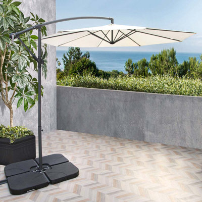 Ammaz 290cm X 290cm Rectangular Cantilever Parasol