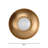 Theia Iron Round Wall Mirror