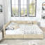 Grand lit capitonné avec rangement capitonné, cadre de canapé-lit avec dossier et accoudoirs confortables, grand lit pour chambre à coucher, salon-1059799895
