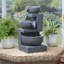 Tinoco Weather Resistant Floor Fountain
