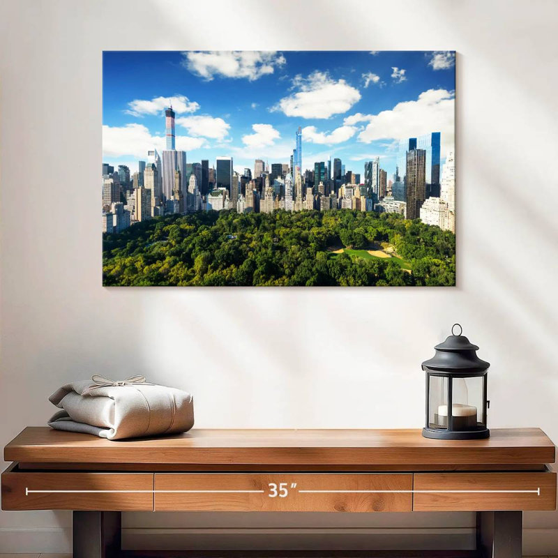 Nicci Central Park NY USA, 16" H x 24" W