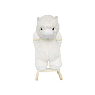Alpaca Rocker Toy With Lullaby Song For Children 1-3 Years