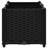 Planter Raised Flower Bed with Rattan Look Plant Box Polypropylene-1259095300-1259095357-1226076392