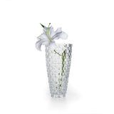 Palazzo 12 in. Crystal Vase
