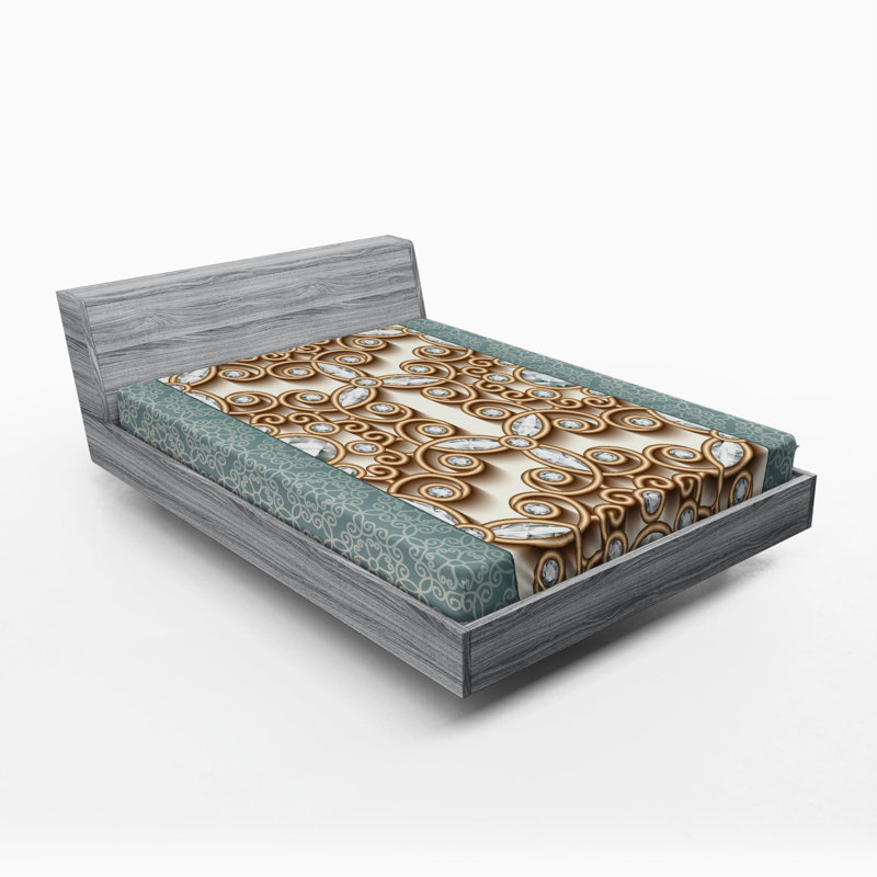 Microfiber Fitted Sheet, Full Fitted Sheet