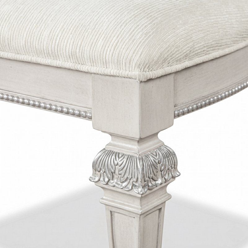 Chaise d'appoint rembourrée Amesbury