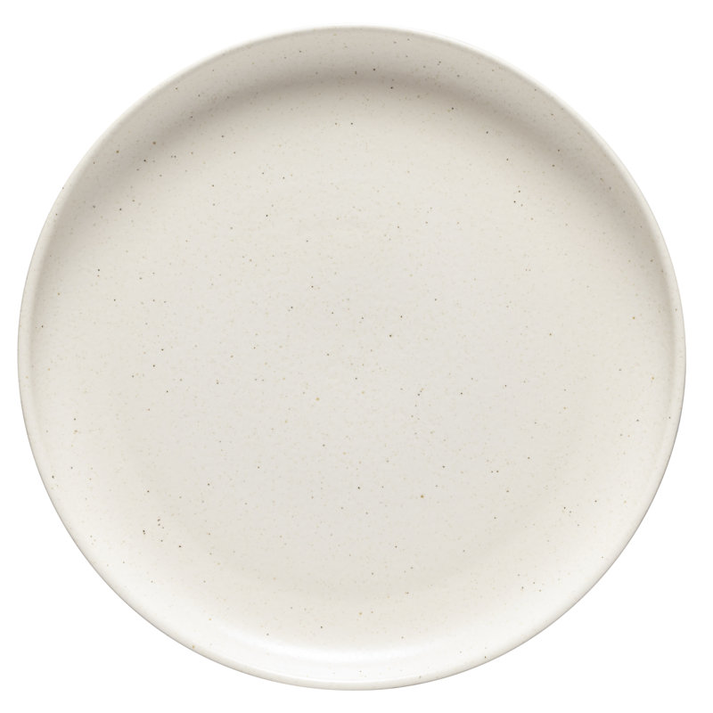 Assiette plate Casafina Pacifica, Brun clair