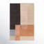 Mora Geometric Handmade Tufted Beige/Rose/Charcoal Area Rug-275682026
