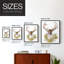 «Holiday Deer Collection B», reproduction encadrée - bois massif-822693642-822693644