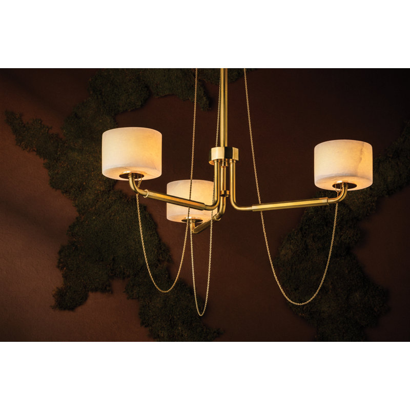 Bunda Chandelier, 30.5" W