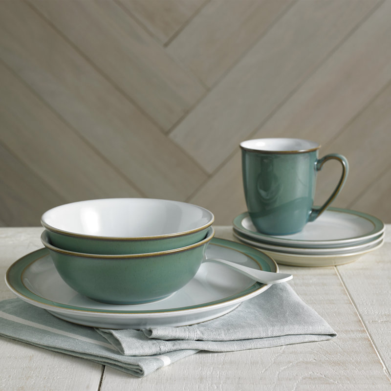 Denby Regency Green Cereal Bowls