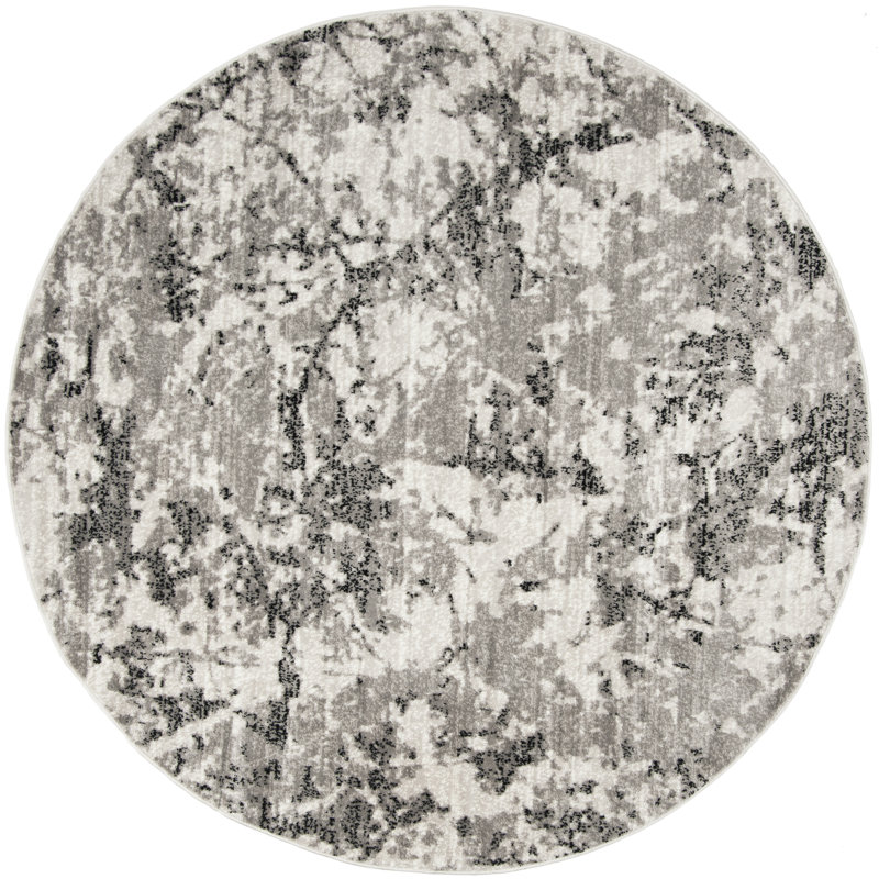 Strasser Performance Abstract Rug, Round 7'