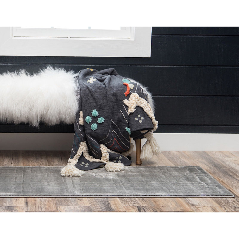 Corando Abstract Indoor Rug, Runner 2' x 10'