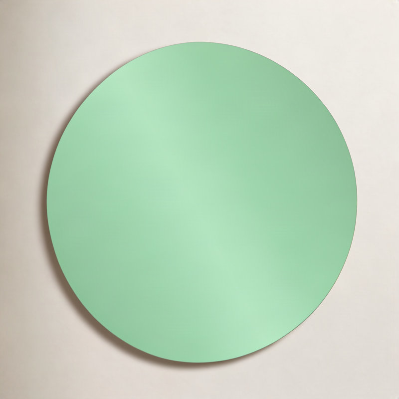 Sapphire Round Small, 30" x 30", Green