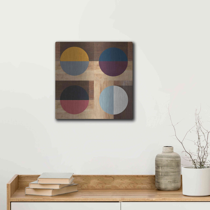 «Mod Squad» par Linda Woods, H 12 po x l 12 po