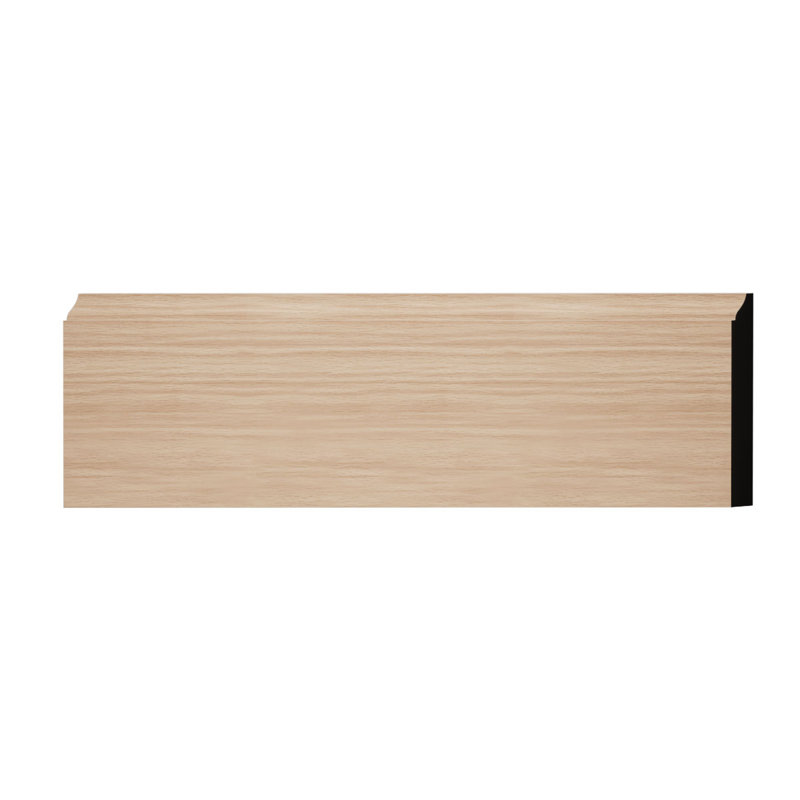 Moulure de teinture pour bois massif WM618, Chêne rouge