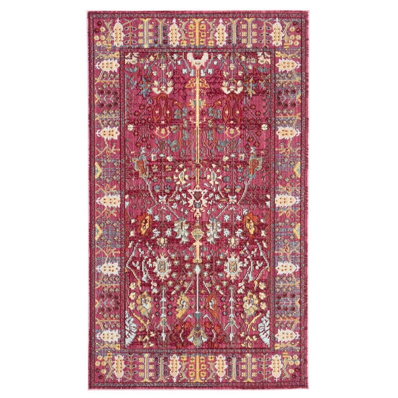 Chantae Performance Oriental Rug, Rectangle 3' x 5'