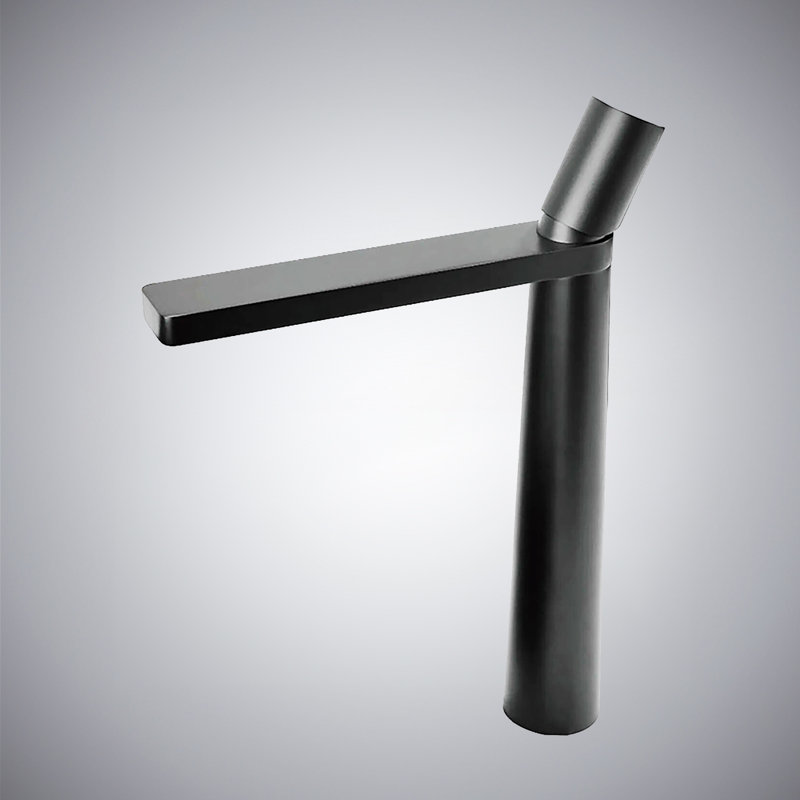 Robinet de meuble-lavabo Sandwell, Gris