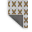 Tapis brun/gris à motifs Faynett-35482548