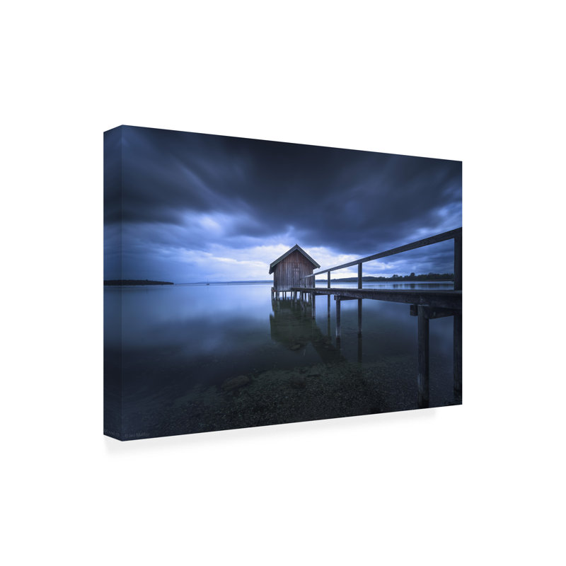 Art sur toile, Bolo Ivo Mateju Ammersee, H 12 po x l 19 po
