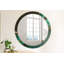 Huldar Glass Flat Wall Mirror