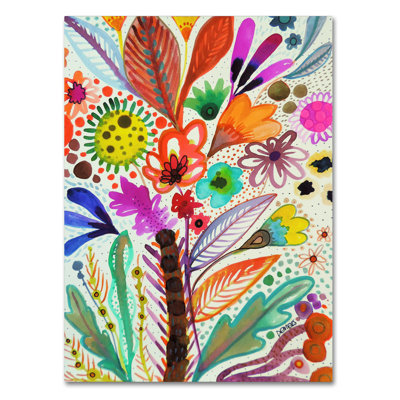 «Eclosion» de Breagh, reproduction sur toile tendue