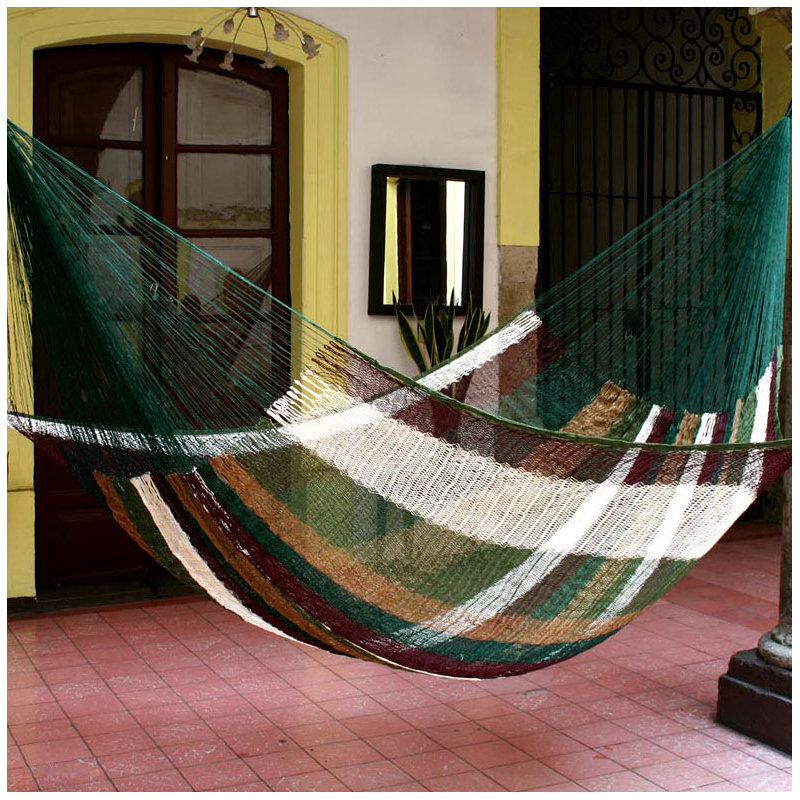 Hamac pour arbre Rahima, Terre Mère, 7,2 pi x 12,8 pi