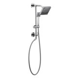 90 Degree 2.5 GPM Shower Head with Immersion