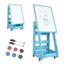 Up To 9% Off on Costway 3-in-1 Kids Art Easel