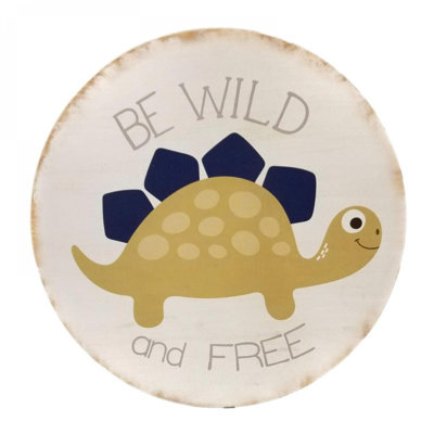 Plaque «Be Wild And Free»