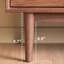 Buffet multifonctionnel avec rangement