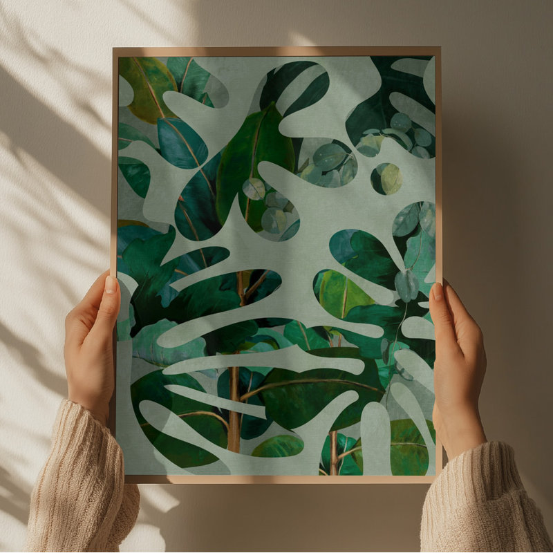 Wrapped Canvas Print, 76.2 cm H x 50.8 cm W