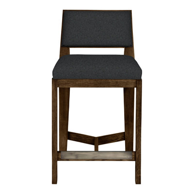 Thom Filicia Solid Wood 32.5" Bar Stool