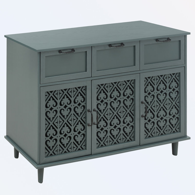 Buffet 47,24 po, Vert foncé