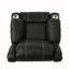 Fauteuil inclinable oscillant avec porte-gobelets en acier