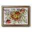 Pommes - cadre photo, impression sur toile