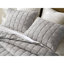 Ensemble de courtepointe 100% lin French Lin-114146737-114146740